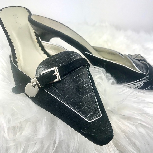 UNISA Tamara, Swanky Dress Slide Heels, size 7.5 - Picture 2 of 7